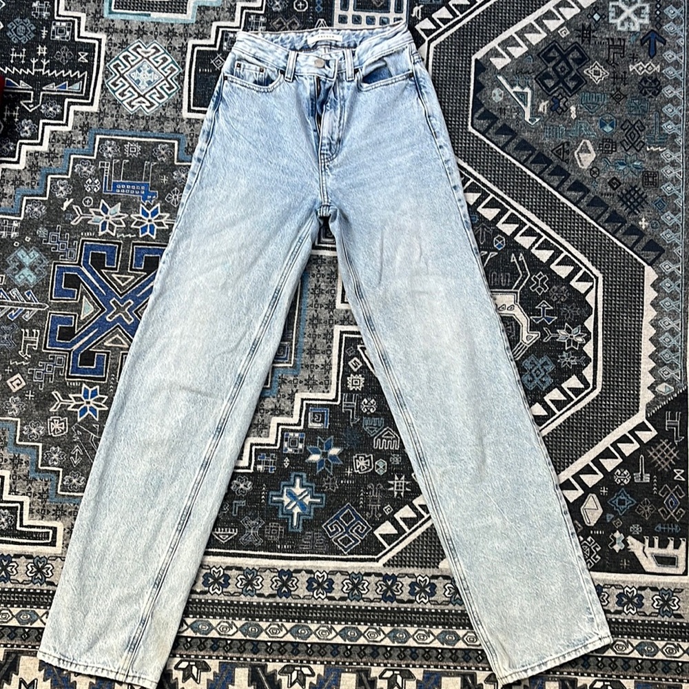 PacSun Light Wash Boyfriend Denim Jeans